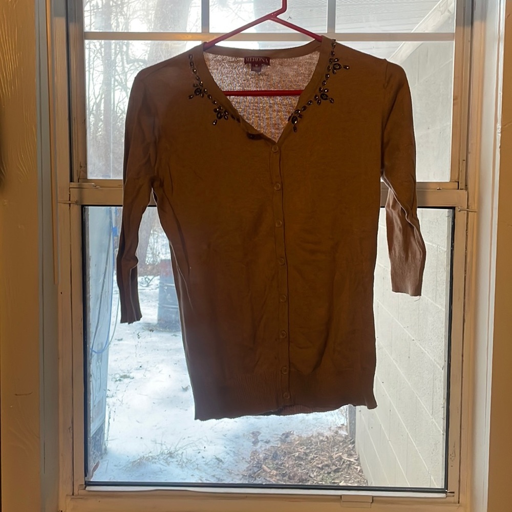 Size medium merona cardigan
